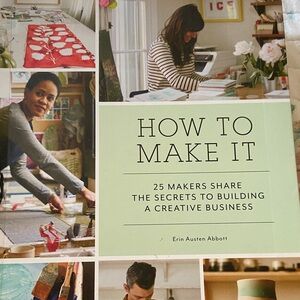 How to Make It Paperback Book by Erin Austen Abbott